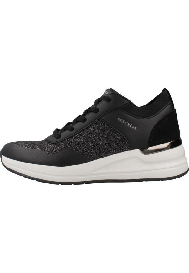 skechers - Tenisówki Skechers Model Billion 2 - Winning Kolor Czarny. Kolor: czarny, szary, wielokolorowy. Materiał: syntetyk, tkanina. Model: Skechers Sport. Sport: turystyka piesza
