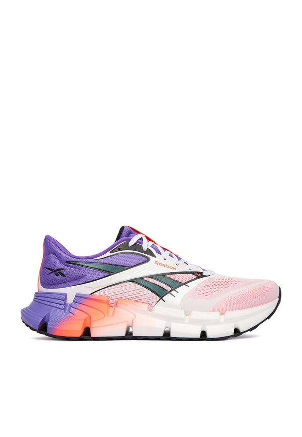 Sneakersy Reebok. Wzór: kolorowy
