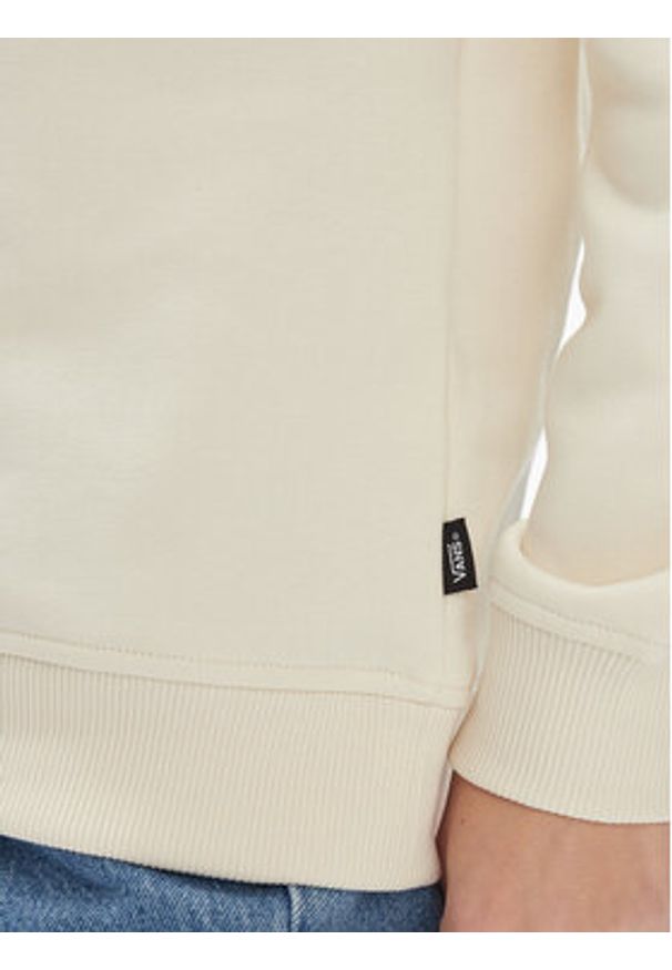 Vans Bluza Classic V Bff Crew VN000A5Q Beżowy Regular Fit. Kolor: beżowy. Materiał: bawełna, syntetyk