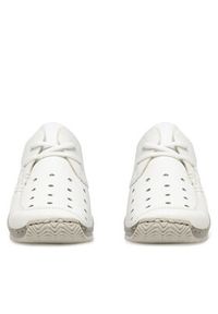 Rieker Półbuty L1715-80 Biały. Kolor: biały. Materiał: skóra #2