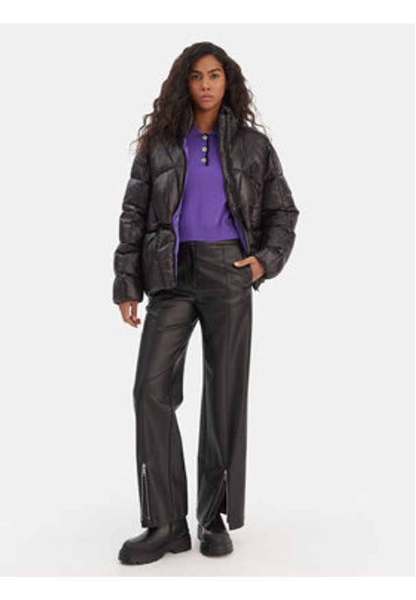 Hugo - HUGO Kurtka zimowa Fresia 1B 50546813 Czarny Regular Fit. Kolor: czarny. Materiał: syntetyk. Sezon: zima