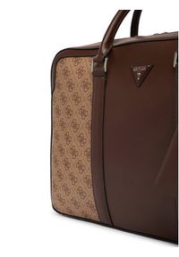 Guess Torba na laptopa HMMILL P6269 Brązowy jasny. Kolor: brązowy. Materiał: skóra #5