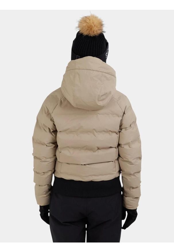 FUNDANGO - Kurtka Narciarska Damska Fundango Zina. Kolor: beżowy. Sezon: zima. Sport: narciarstwo