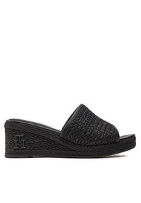 TOMMY HILFIGER - Espadryle Tommy Hilfiger. Kolor: czarny #1