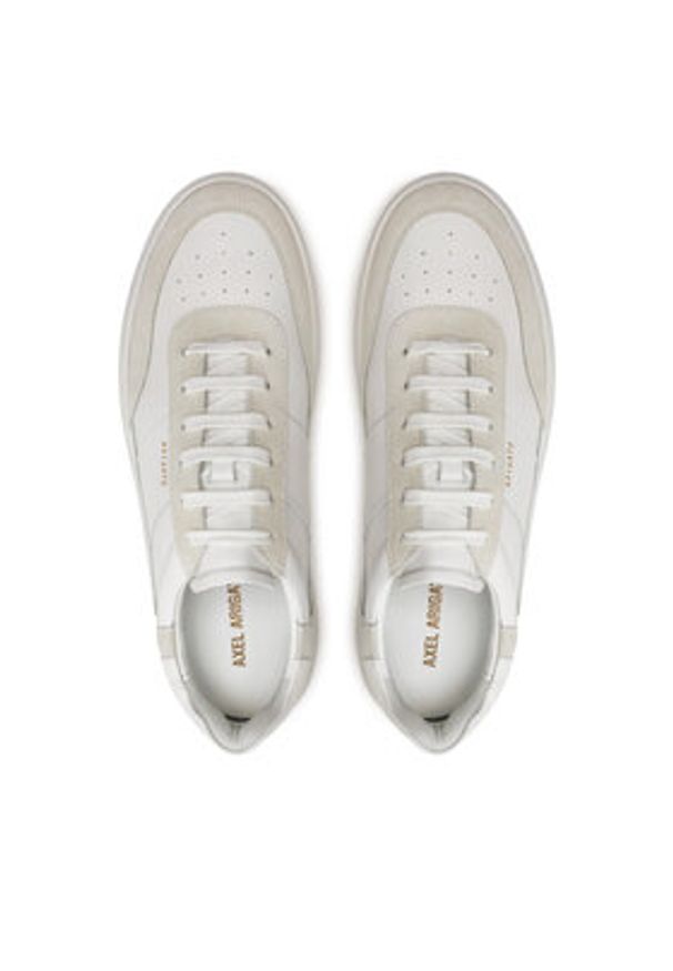 Axel Arigato Sneakersy Orbit Vintage F1275003 Biały. Kolor: biały. Materiał: skóra