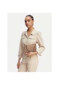 Torebka Guess. Kolor: brązowy #1