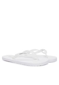 Calvin Klein Japonki Logo Strap HM0HM02105 Biały. Kolor: biały. Materiał: syntetyk #2