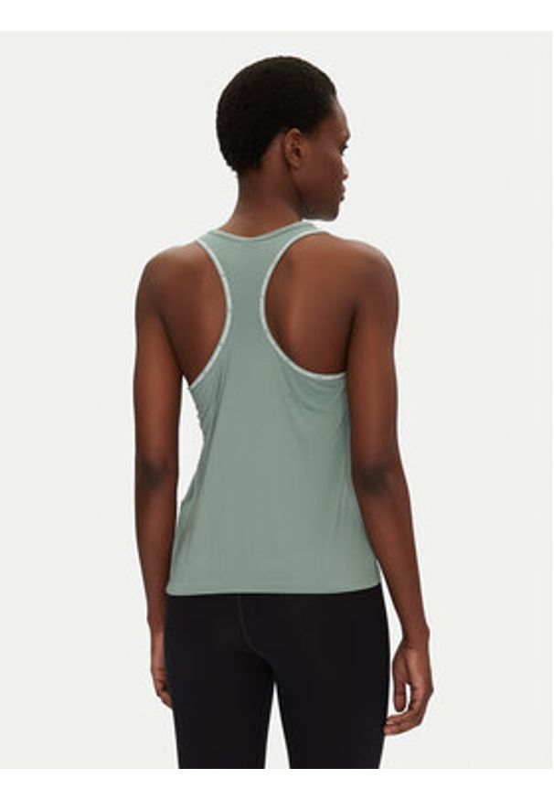 Under Armour Top Tech Knockout 1389851 Żółty Regular Fit. Kolor: żółty. Materiał: syntetyk