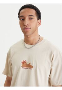 Billabong T-Shirt Shore Og EBYZT00496 Beżowy Regular Fit. Kolor: beżowy. Materiał: bawełna #4