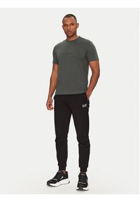 EA7 Emporio Armani T-Shirt 7M000224 AF10375 U8109 Szary Regular Fit. Kolor: szary. Materiał: bawełna #3