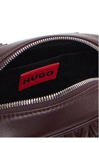 Hugo - HUGO Torebka 50547827 Brązowy. Kolor: brązowy. Materiał: skórzane