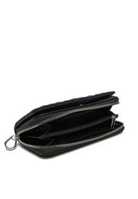 Tous - TOUS Portfel Puffy Bear 2002186351 Czarny. Kolor: czarny. Materiał: skóra #3