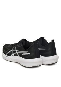 Asics Buty do biegania Gt-1000 14 1012B859 Czarny. Kolor: czarny. Materiał: materiał, mesh #6