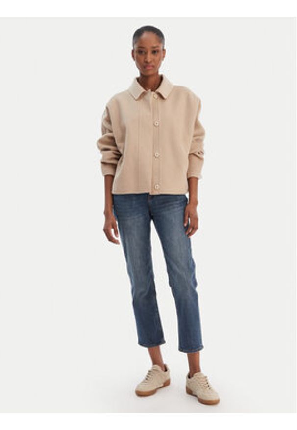 Vero Moda Jeansy Rosie 10342051 Niebieski Straight Fit. Kolor: niebieski