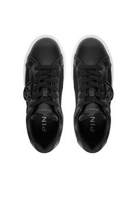 Pinko - PINKO Sneakersy Yoko 33 SS0181 P132 Czarny. Kolor: czarny. Materiał: skóra #6