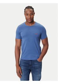 Hugo - HUGO Komplet 3 t-shirtów 50532811 Kolorowy Regular Fit. Materiał: bawełna. Wzór: kolorowy #6