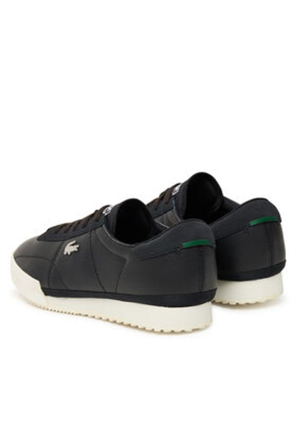 Lacoste Sneakersy 7-50SMA0154 Czarny. Kolor: czarny. Materiał: skóra