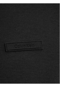 Calvin Klein T-Shirt LV04LG222G Czarny Slim Fit. Kolor: czarny. Materiał: bawełna #2