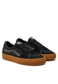 Vans Tenisówki Sk8-Low VN0009QRCJJ1 Czarny. Kolor: czarny. Materiał: skóra, zamsz #2