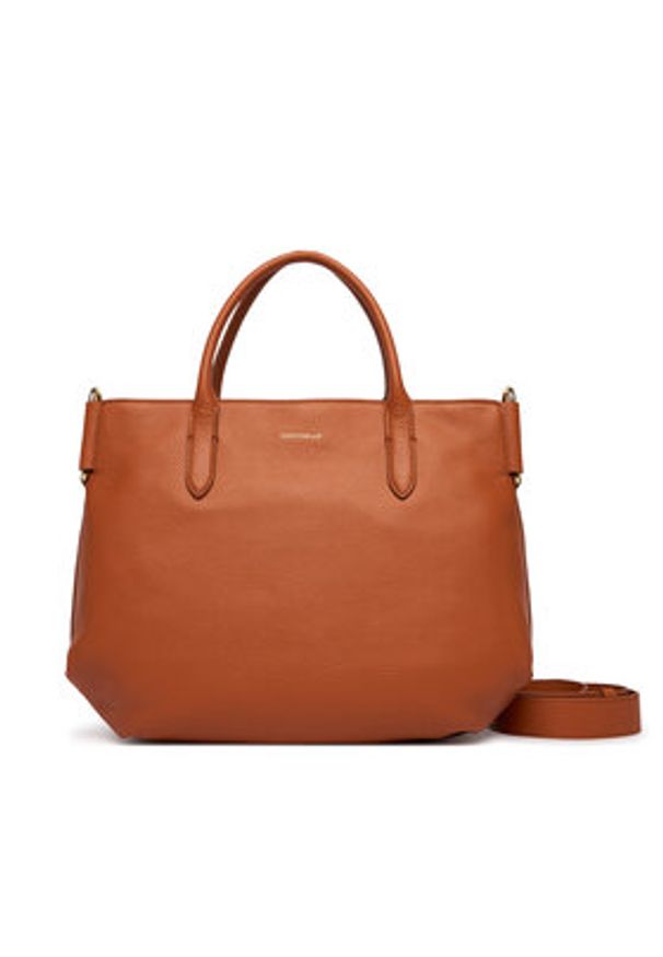 Coccinelle Torebka T95 Coccinellerebekka E1 T95 18 02 01 Brązowy. Kolor: brązowy. Materiał: skórzane