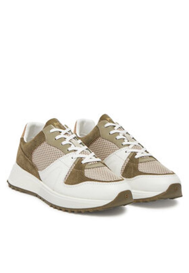 MICHAEL Michael Kors Sneakersy Jaime 43S5JMFS1L Zielony. Kolor: zielony. Materiał: skóra