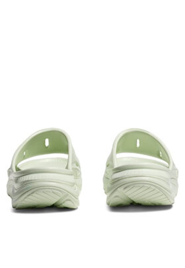 HOKA - Hoka Klapki Ora Recovery Slide 3 1135061 Zielony. Kolor: zielony. Materiał: syntetyk