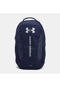 Plecak sportowy miejski szkolny Under Armour Hustle 6 29 litrów. Kolor: niebieski. Styl: sportowy #1