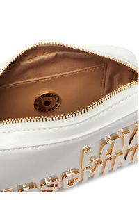 Love Moschino - LOVE MOSCHINO Torebka JC4250PP0OKE110A Biały. Kolor: biały. Materiał: skórzane #3