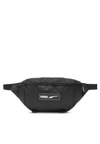 Puma Saszetka nerka Deck Waist Bag 079187 01 Czarny. Kolor: czarny. Materiał: materiał