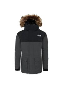 Kurtka turystyczna dla dzieci The North Face McMurdo. Kolor: szary #1