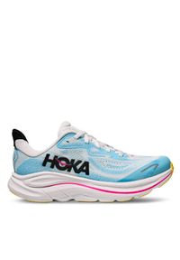 HOKA - Hoka Buty do biegania Clifton 10 1168860 Niebieski. Kolor: niebieski. Materiał: materiał #1