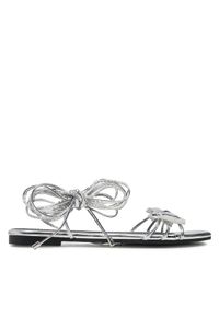 Jenny Fairy Sandały LS5518-03 Srebrny. Kolor: srebrny. Materiał: skóra #1