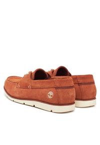 Timberland Mokasyny Grafton Bay TB0A42X7EIZ1 Brązowy. Kolor: brązowy. Materiał: zamsz, skóra