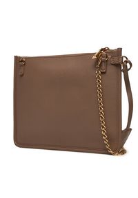 Love Moschino - LOVE MOSCHINO Torebka JC4118PP1LL1020A Brązowy. Kolor: brązowy. Materiał: skórzane #4