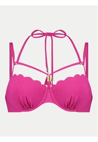 Hunkemöller Góra od bikini Scallop 204862 Różowy. Kolor: różowy. Materiał: syntetyk #4