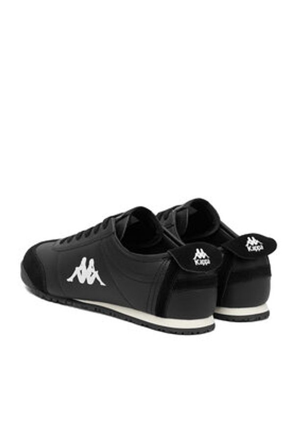 Kappa Sneakersy EO-1490036A(M) Czarny. Kolor: czarny. Materiał: materiał, syntetyk