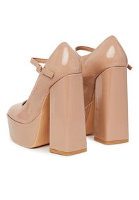 DeeZee Czółenka LWLB0328-1 Beżowy. Kolor: beżowy. Materiał: syntetyk, materiał #6