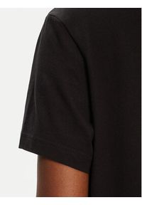 Kappa T-Shirt Logo Korpo Cafers 304J150 Czarny Slim Fit. Kolor: czarny. Materiał: bawełna #4