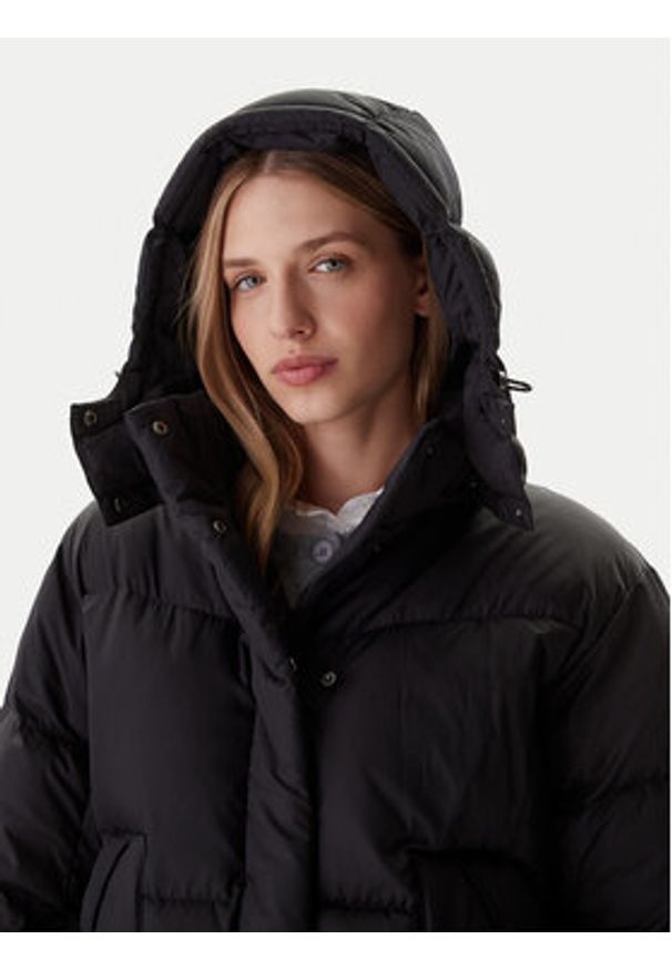 Levi's® Kurtka puchowa Western Bubble 003MD-0001 Czarny Relaxed Fit. Kolor: czarny. Materiał: syntetyk