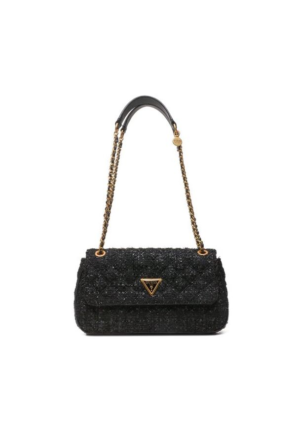 Guess Torebka Giully (TB) HWTB87 48210 Czarny. Kolor: czarny