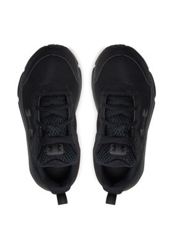 Under Armour Buty do biegania UA BGS Assert 10 3026182-002 Czarny. Kolor: czarny. Materiał: materiał