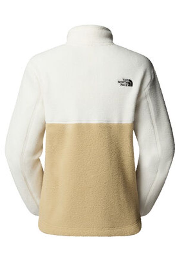 The North Face Polar Yumiori NF0A8E88 Beżowy Regular Fit. Kolor: beżowy. Materiał: syntetyk