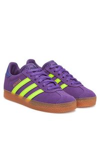 Adidas - adidas Sneakersy Gazelle JP7131 Fioletowy. Kolor: fioletowy. Materiał: skóra, zamsz. Model: Adidas Gazelle #5