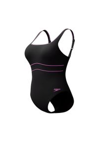 Damski kostium kąpielowy 1-częściowy Speedo Eco New Contour Eclipse 1P. Kolor: czarny #2