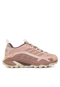 Merrell Trekkingi Moab Speed ​​​​2 GTX J038236 Różowy. Kolor: różowy. Materiał: materiał