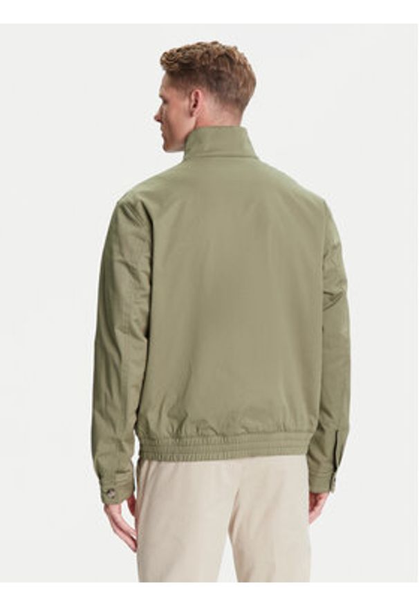 BOSS Kurtka przejściowa H Coiner 50543184 Zielony Regular Fit. Kolor: zielony. Materiał: bawełna