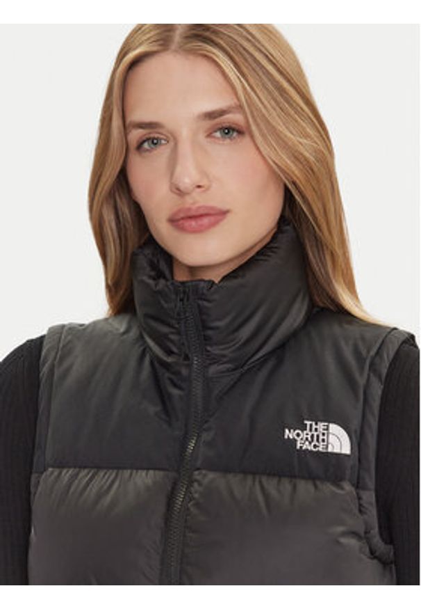 The North Face Bezrękawnik Diablo 2.0 NF0A8E15 Czarny Regular Fit. Kolor: czarny. Materiał: syntetyk. Długość rękawa: bez rękawów