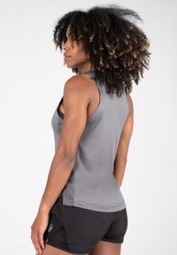 GORILLA WEAR - Raleigh Top bez rękawów - Szary. Kolor: szary. Długość rękawa: bez rękawów. Sport: fitness