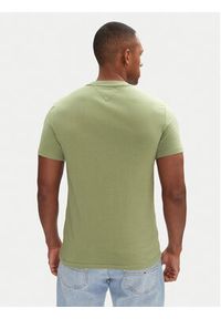 Tommy Jeans Komplet 2 t-shirtów DM0DM20687 Kolorowy Slim Fit. Materiał: bawełna. Wzór: kolorowy