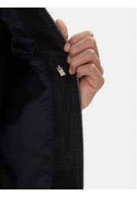 BOSS Kurtka skórzana H-Muller 50543213 Granatowy Regular Fit. Kolor: niebieski. Materiał: skóra #5